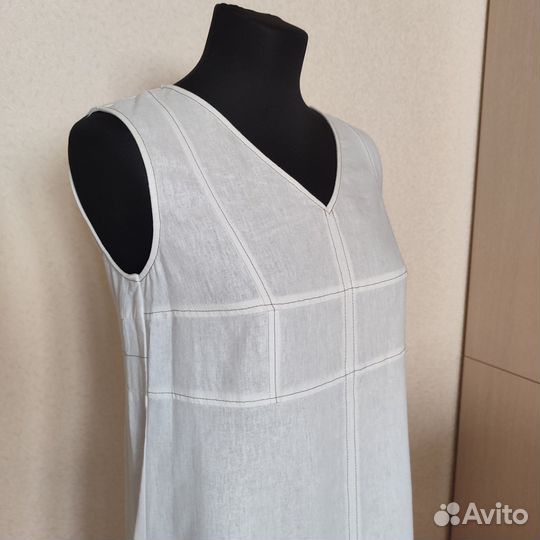 Платье лен 44 46