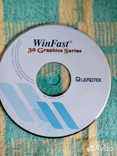 Видео карта для пк WinFast PX 7600 GT