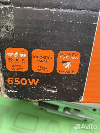 Лобзик black decker 650w