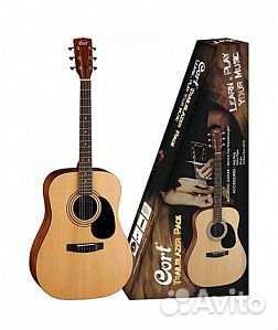 Cort CAP-810-OP комлект (чехол + тюнер +ремень)