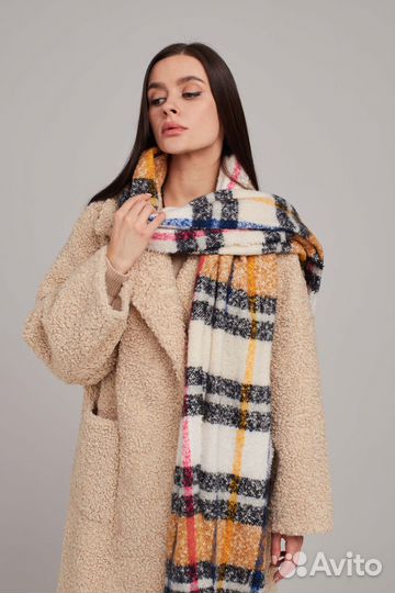 Женский теплый платок