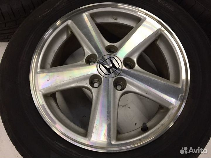 Диски Enkei Honda R16 J6.5 5x114.3 ET55 Dia 64.1