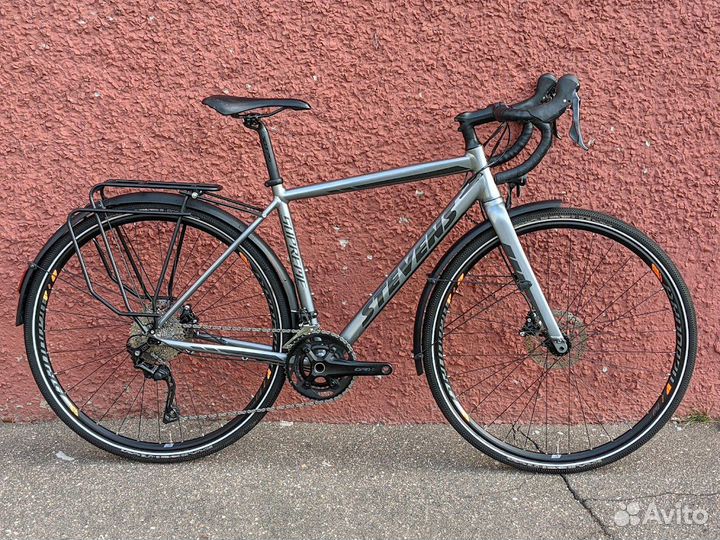 Gravel Stevens Supreme 2021 Shimano GRX S/L