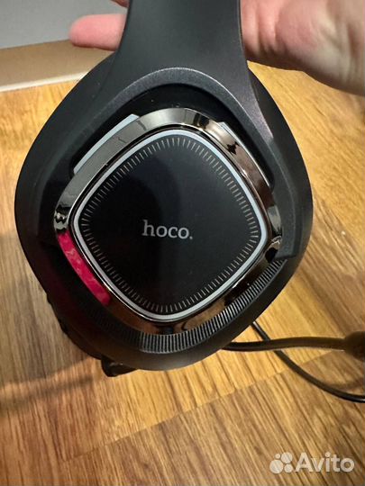 Проводные наушники hoco w107 cat gaming