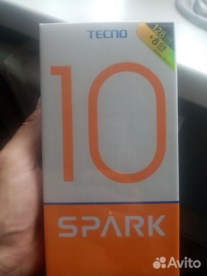 TECNO Spark 10, 4/128 ГБ