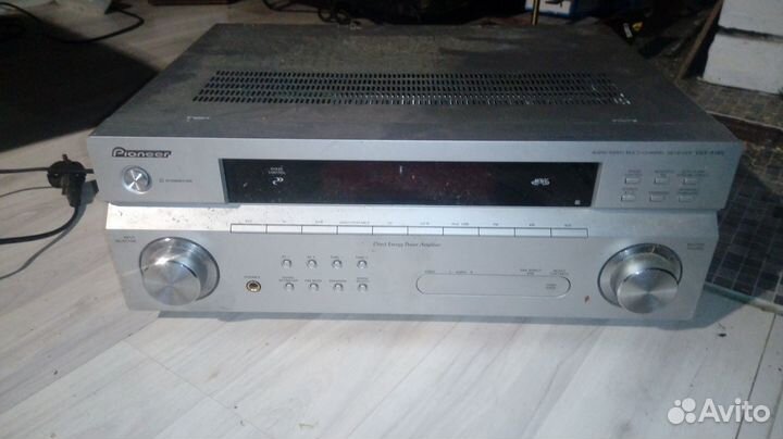 Ресивер pioneer vsx 818v