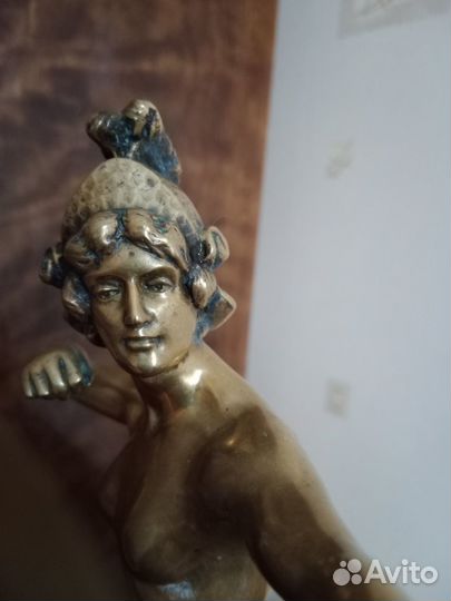 Антиквариат. Бронзовая скульптура