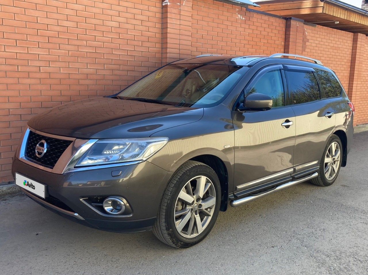 Nissan Pathfinder: фото владельца