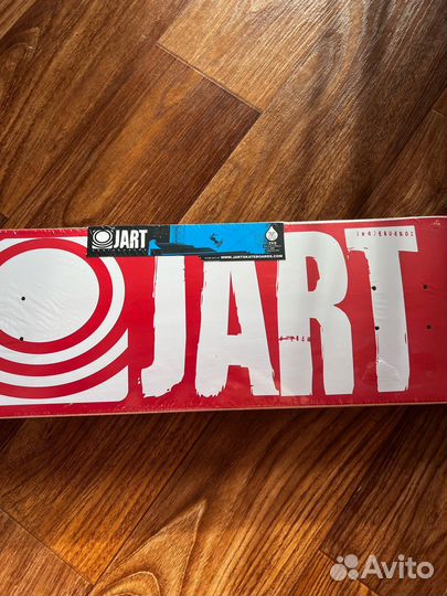 Скейтборд дека jart новая