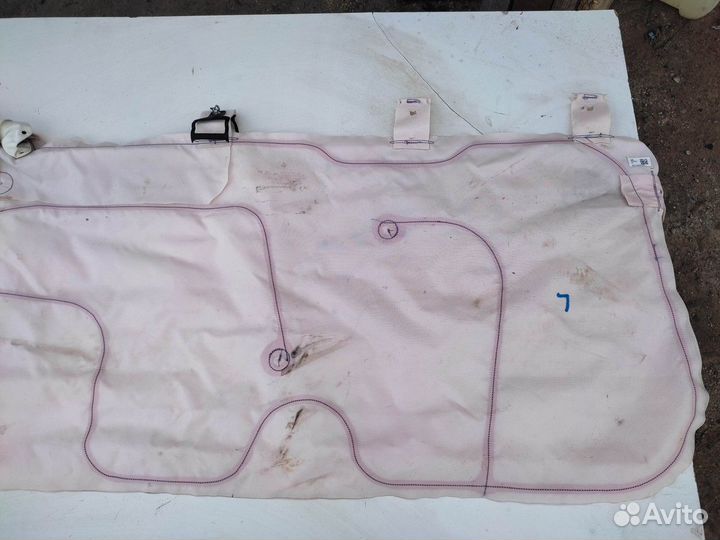 Подушка безопасности боковая (шторка) левая