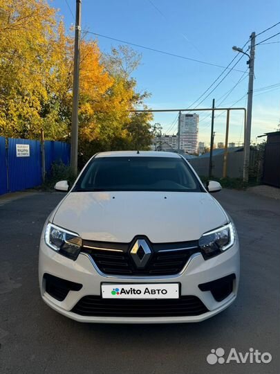 Renault Sandero 1.6 AT, 2018, 130 000 км