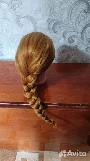 Учебная голова для причесок