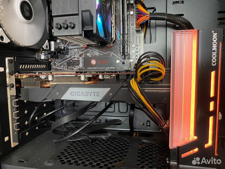 Radeon RX 5700 XT gaming OC 8G