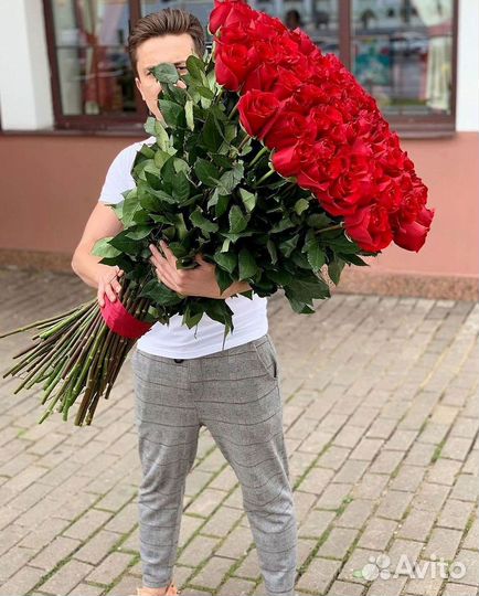 Розы Цветы Букеты 25 51 151 201 101 301 501 опт