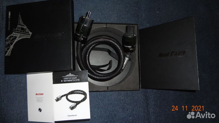 Real Cable Chambord(Limited Ed.) Сетев