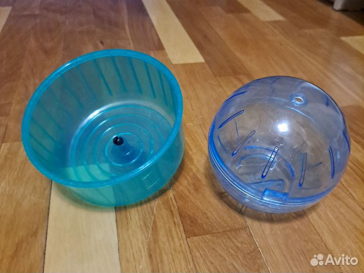 Колесо и шар для хомяка