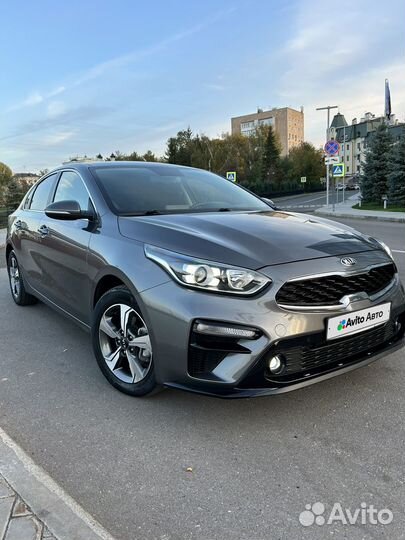 Kia Cerato 1.6 AT, 2019, 123 700 км