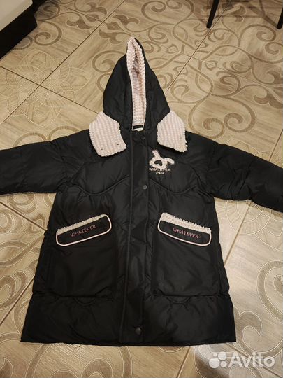 Куртка весенняя детская