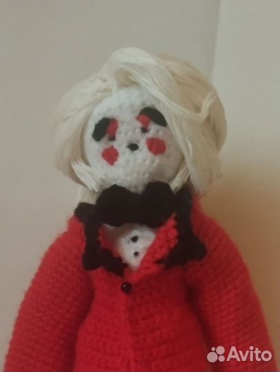 Вязаная кукла Чарли 