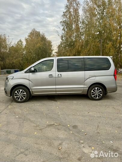 Hyundai Grand Starex 2.5 AT, 2020, 83 000 км