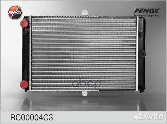 Радиатор LADA 2108-99 RC00004C3 fenox