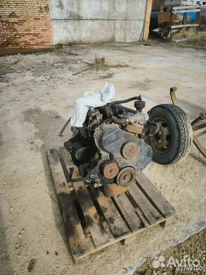 Двигатель Ford Transit 2.5 diesel