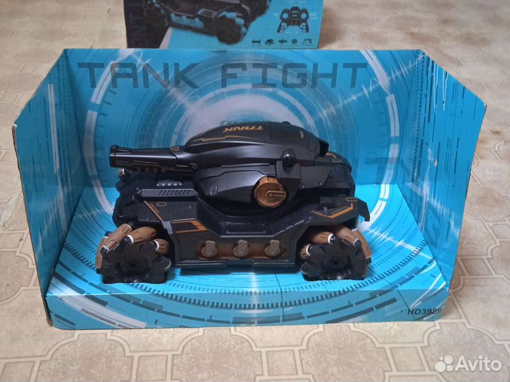 Танк Fight на радиоуправлении