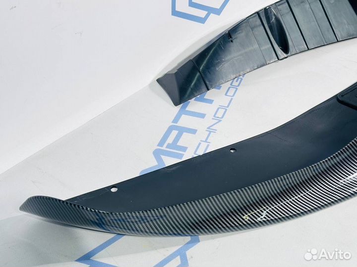 Сплиттер BMW X5 F15 M performance