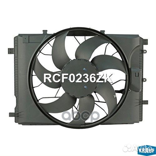 Вентилятор охлаждения RCF0236ZK Krauf