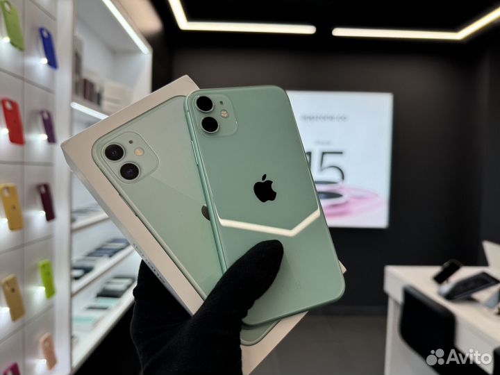 iPhone 11, 64 ГБ