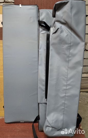 Накладки с сумкой для банок(сидений) для лодки пвх