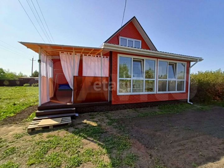 Дача 105,5 м² на участке 5 сот.