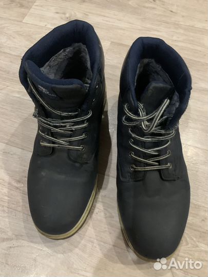 Ботинки мужские зимние 43 размер бу