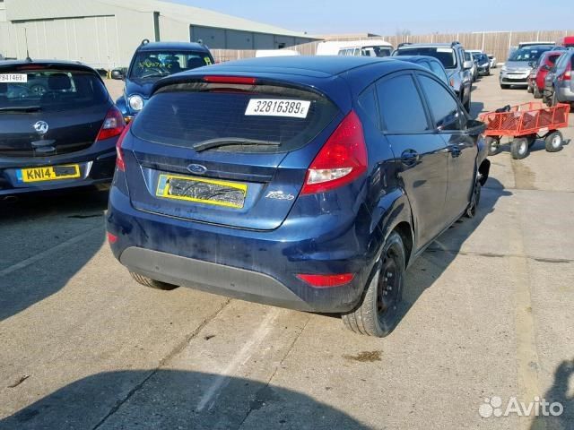 Разбор на запчасти Ford Fiesta