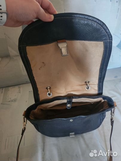 Сумка Gerard Henon кожаная