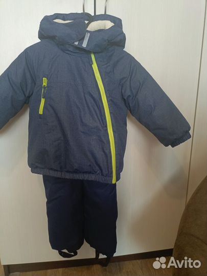 Демисезонный костюм 86 92
