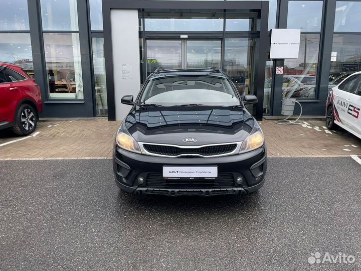 Kia Rio X-Line 1.6 AT, 2020, 91 000 км