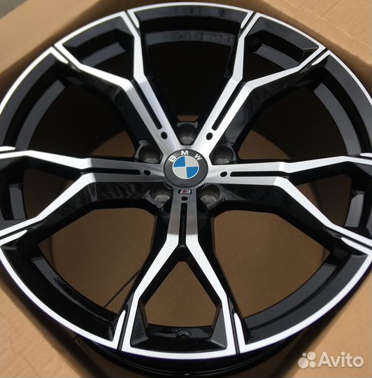 Диски R20 Bmw 741 стиль X5 X6 F15 F16 E70 E71