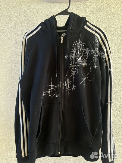 Зип худи adidas