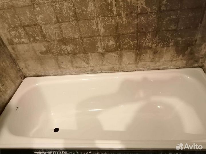 Ремонт ванн любой сложности, сколы, трещины и т. д