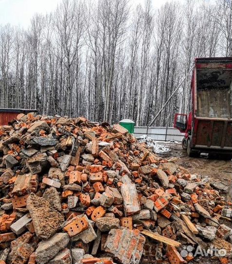 Вывоз строительного мусора