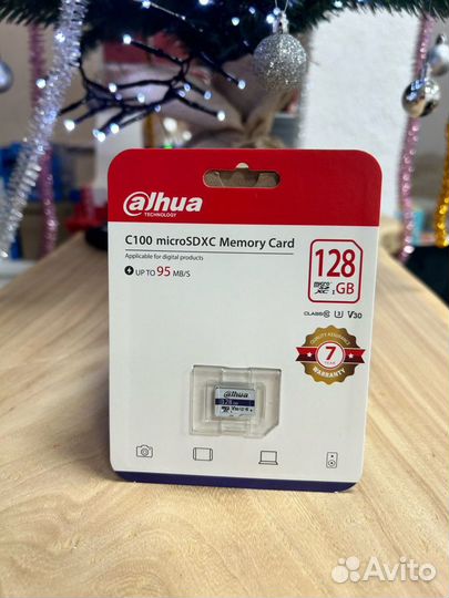 Memory Card dahua microsdxc Карта памяти 32/64/128