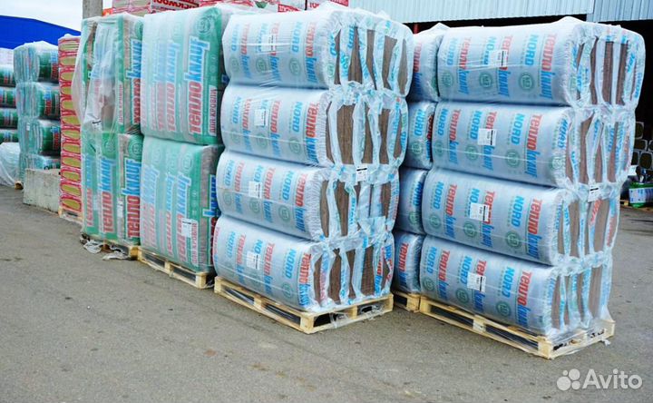 Утеплитель минвата