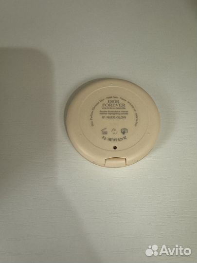 Dior хайлайтер forever couture luminizer 01