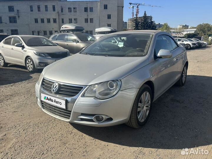 Volkswagen Eos 1.6 МТ, 2007, 154 000 км