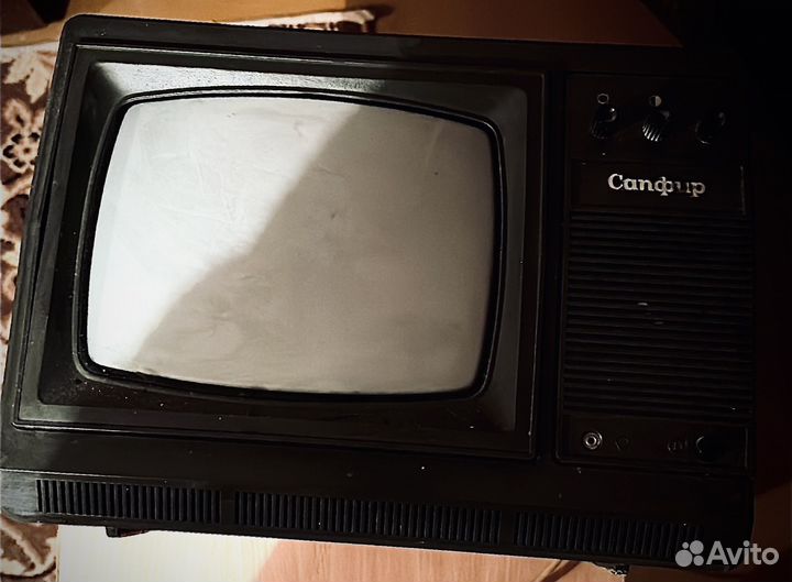 Телевизор сапфир