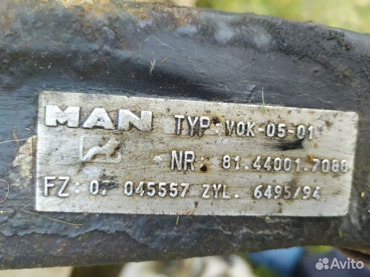 Балка передняя MAN TGL12/180