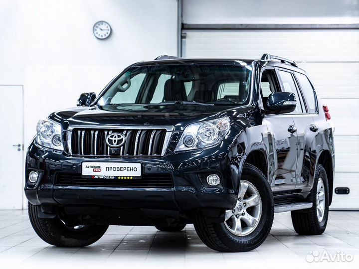 Toyota Land Cruiser Prado 4.0 AT, 2010, 430 000 км