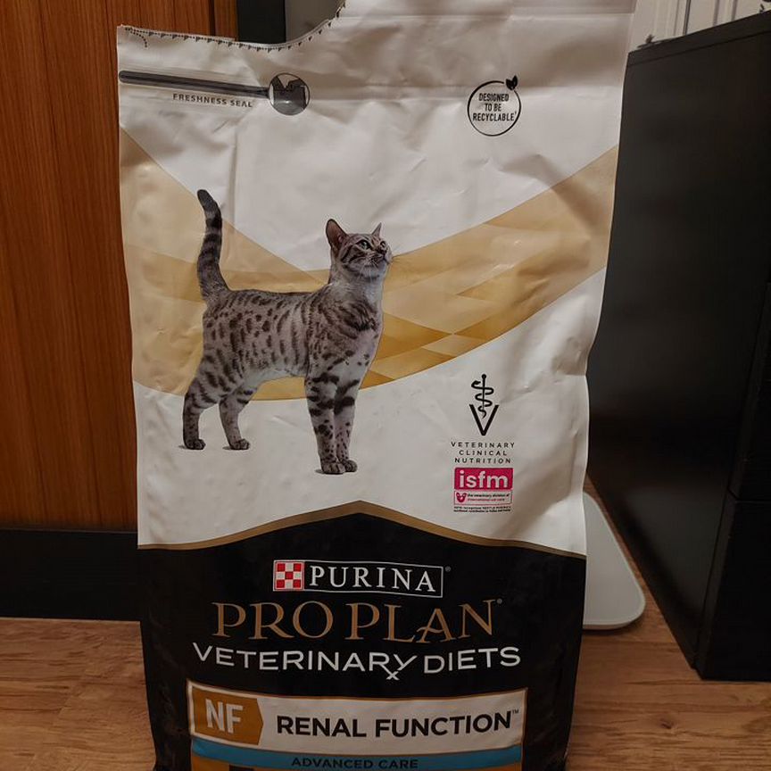 Сухой корм для кошек pro plan NF purina 2кг750