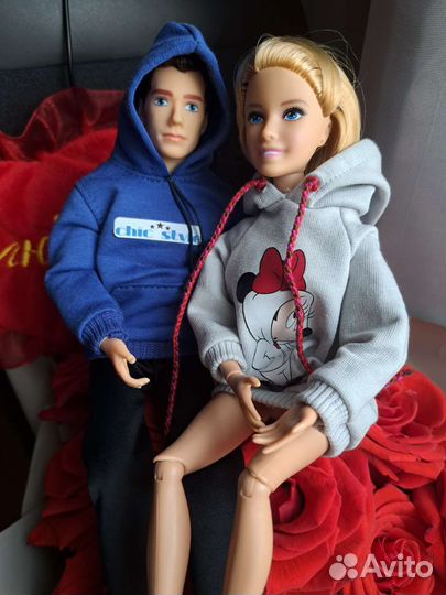 Кукла барбии и кен